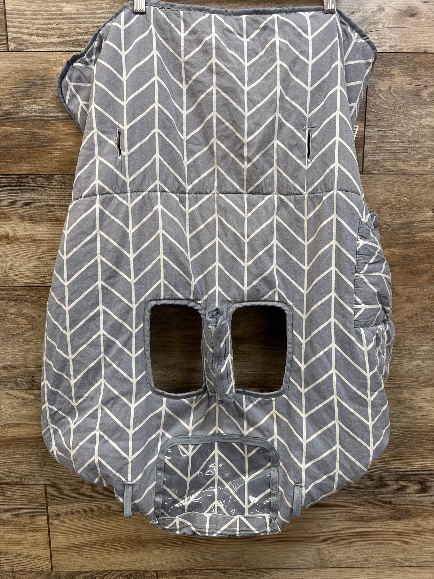 IcoPuca Shopping Cart Cover Grey