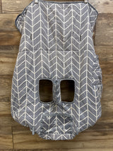 IcoPuca Shopping Cart Cover Grey