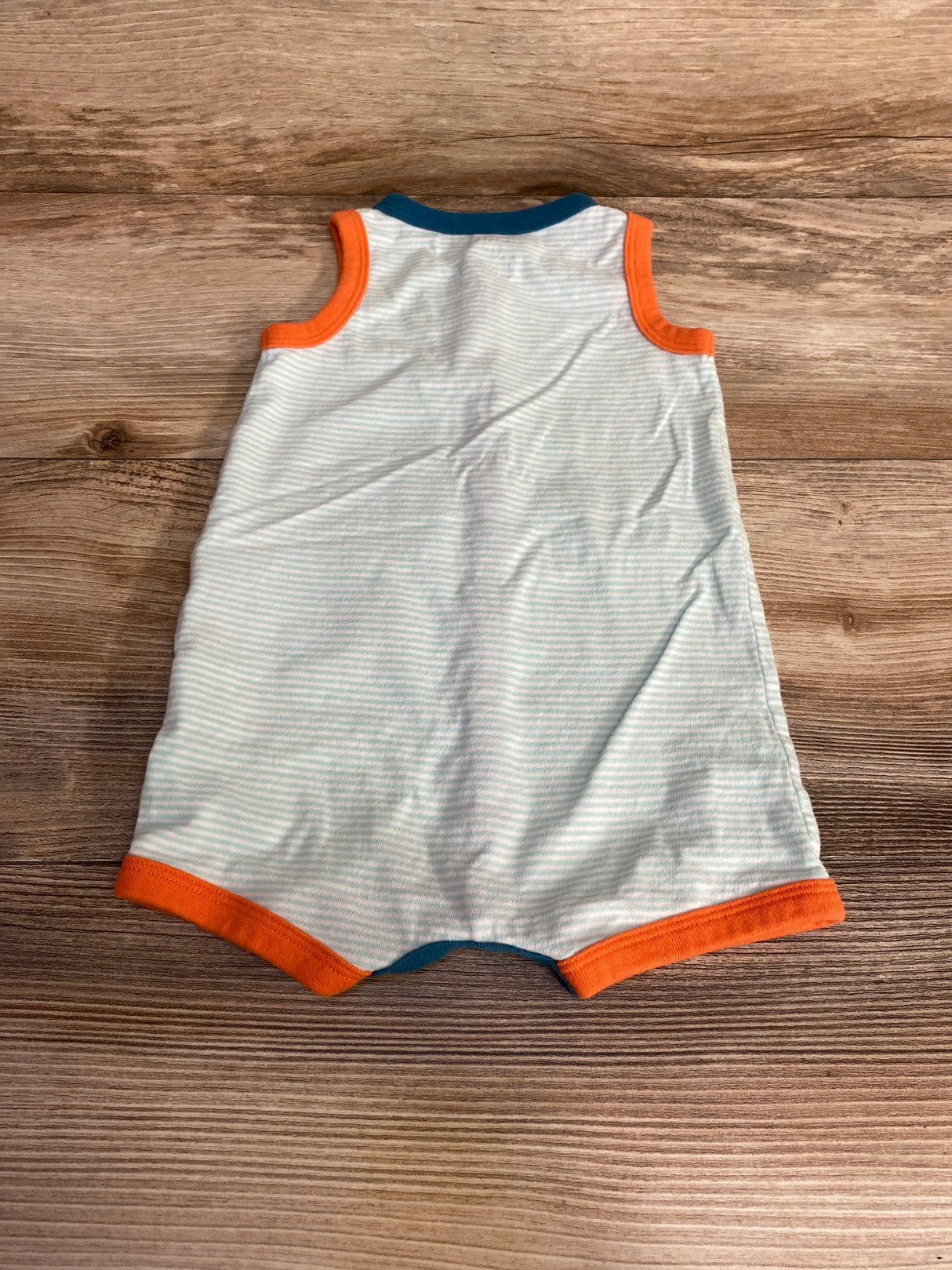 Carter's Tank Shortie Romper Blue sz 9m
