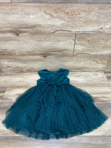 Jona Michelle Sequin Tulle Dress Green sz 4T