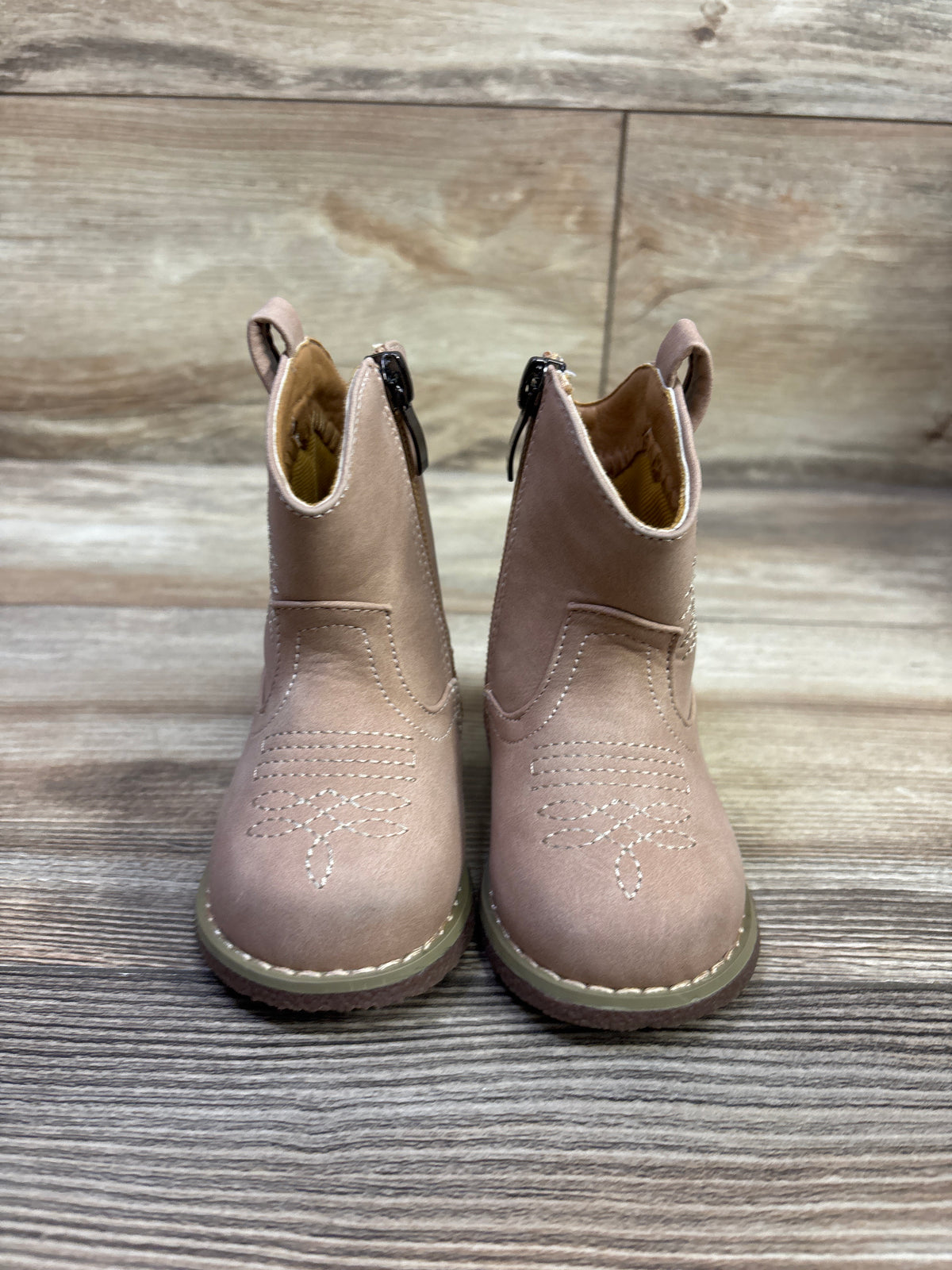 BMCiTYBM Western Boots Brown sz 4c