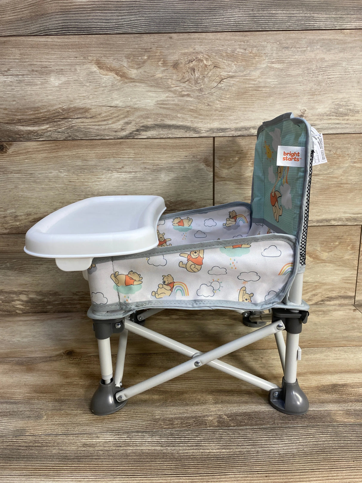 NEW Bright Starts Disney Baby Pop N Sit Portable Booster Seat