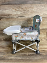NEW Bright Starts Disney Baby Pop N Sit Portable Booster Seat