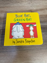 Blue Hat, Green Hat Board Book