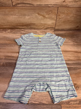 Tucker & Tate Henley Pocket Romper Mint sz 12m