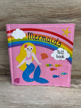 Mermaids Felt Book Activity Playset