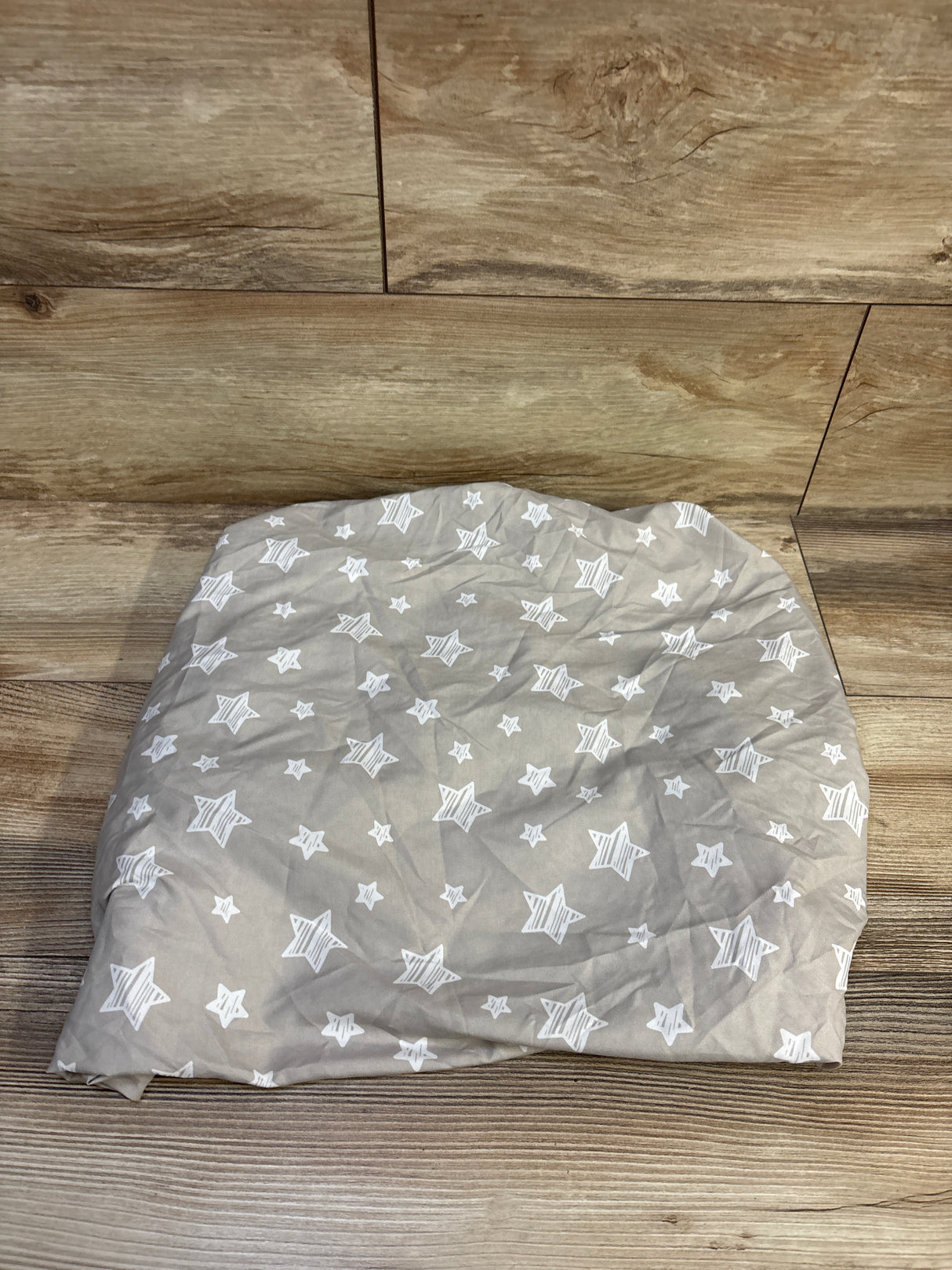 Fitted Mini Crib Sheet Star Print ~ 24x37''