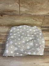 Fitted Mini Crib Sheet Star Print ~ 24x37''