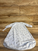 NEW Just One You Moon & Stars Fleece Sleep Sack Blue sz 3-6m - Me n Mommy To Be