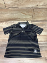 Body Glove Striped Polo Shirt Black sz 3T