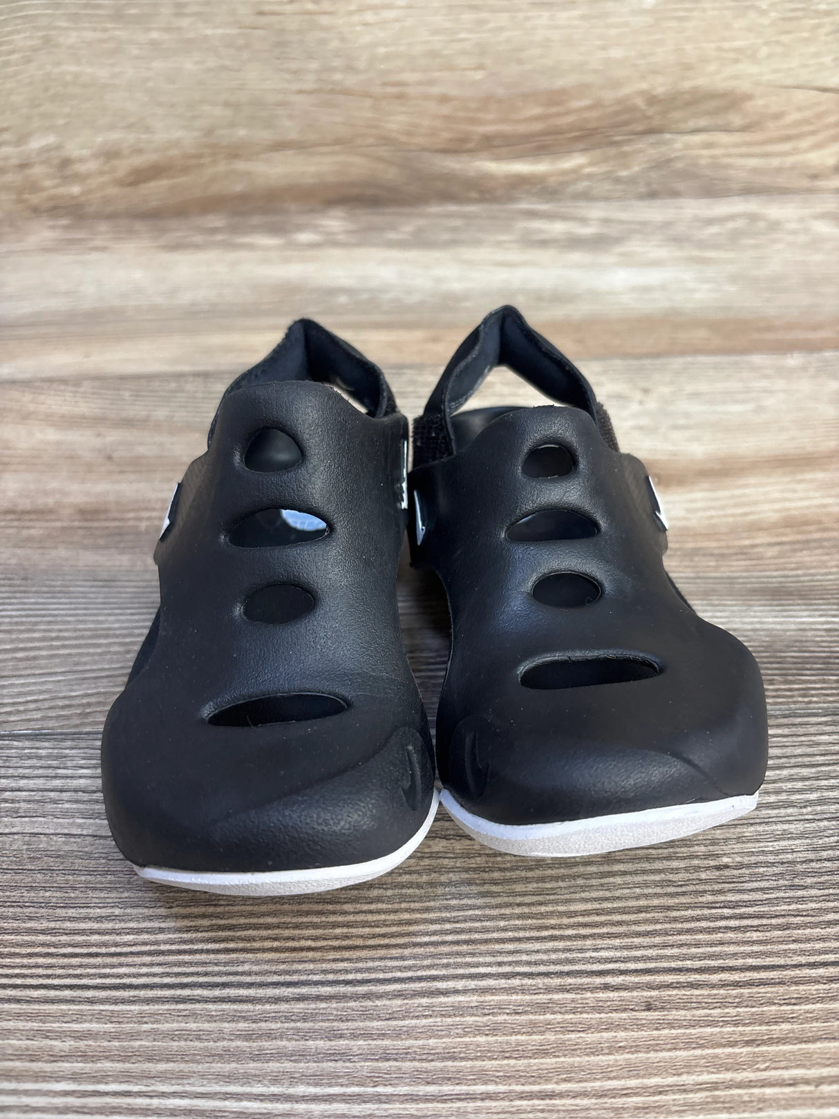 Nike Sunray Protect 3 'Black White' Sandals sz 9c - Me n Mommy To Be