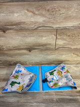 Cool Carats Car Seat Cooling Pad, Dinosaur Print