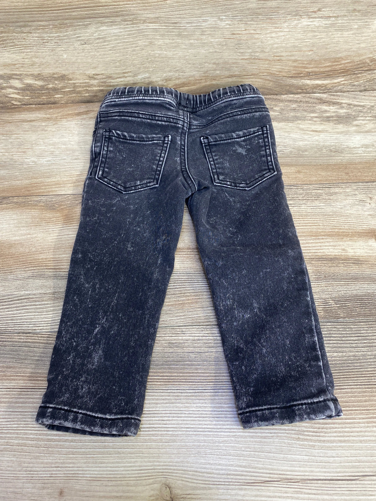 Okie Dokie Drawstring Jeans Grey sz 2T - Me n Mommy To Be