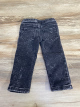 Okie Dokie Drawstring Jeans Grey sz 2T - Me n Mommy To Be