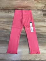 NEW Okie Dokie Ribbed Pink Leggings sz 3T
