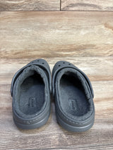 Crocs Classic Lined Clogs Grey sz 2Y