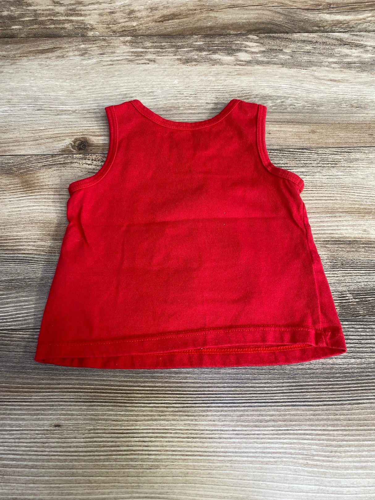 Kids Headquarters Tank Top Red sz 18m