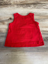 Kids Headquarters Tank Top Red sz 18m