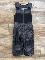 32 Degrees Weatherproof Snow Bib Overalls Black sz 3T