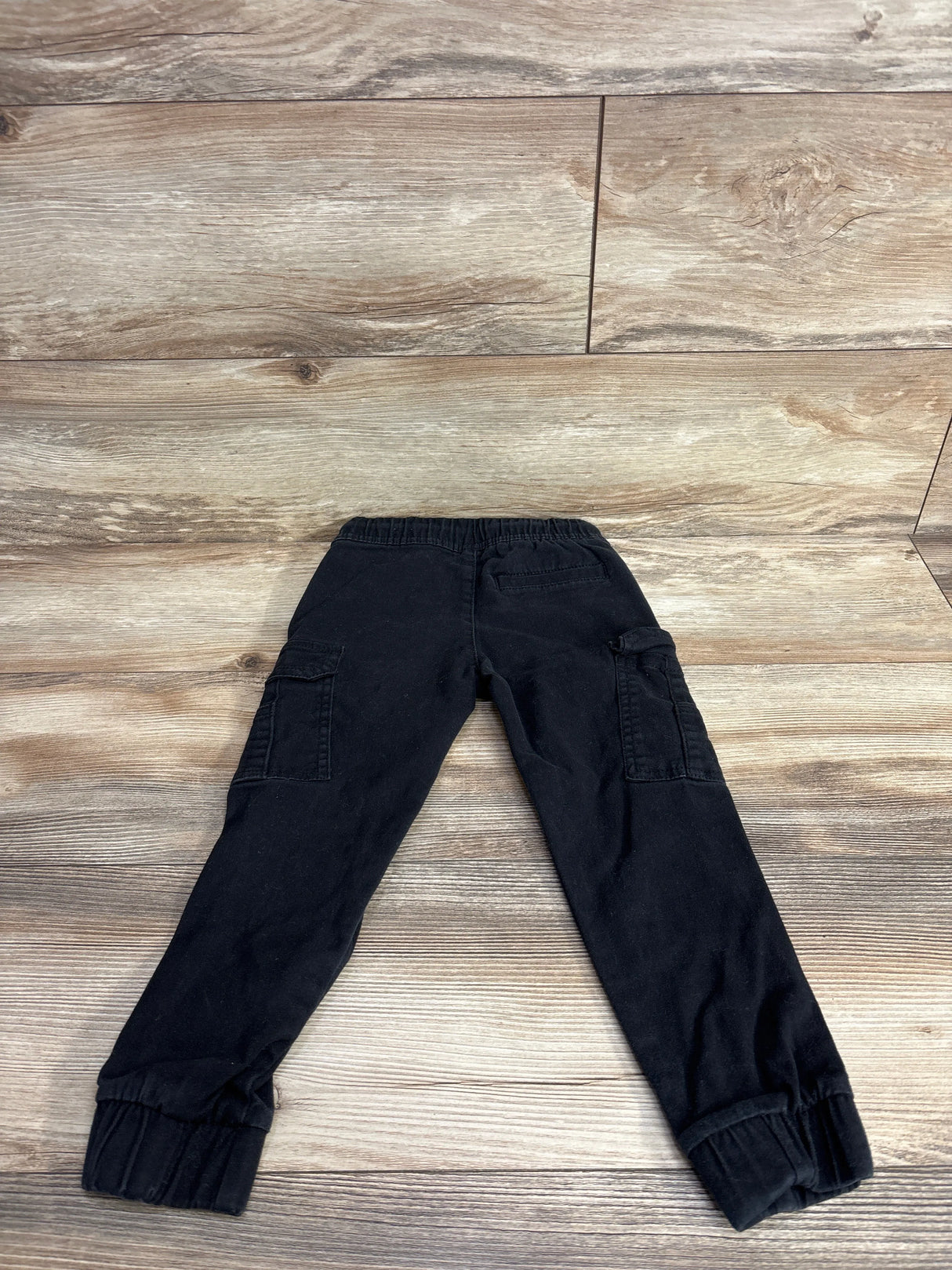 Ring Of Fire Drawstring Joggers Black sz 4T