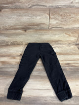 Ring Of Fire Drawstring Joggers Black sz 4T