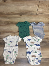 Just One You 4pk Bodysuits Green sz 3m