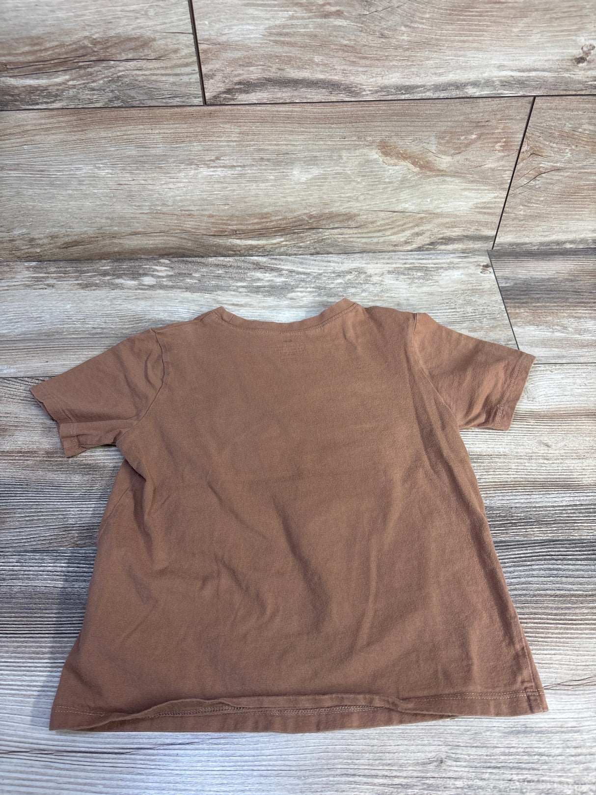 H&M Nasa Shirt Brown sz 5-6T
