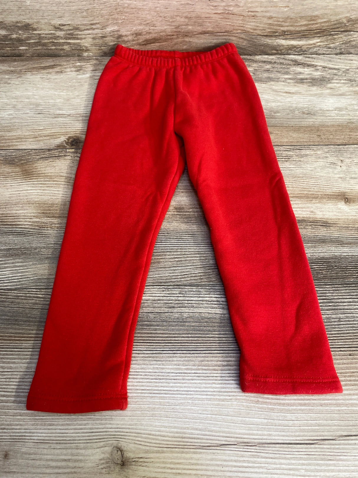 Cat & Jack Fleece Lined Legging Red sz 3T