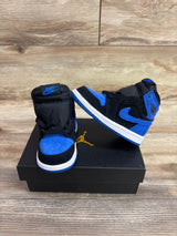 NEW Air Jordan 1 Retro High OG TD 'Royal Reimagined' Sneakers sz 6c