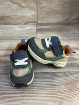 Wonder Nation Chunky Jogger Sneakers Brown sz 4c