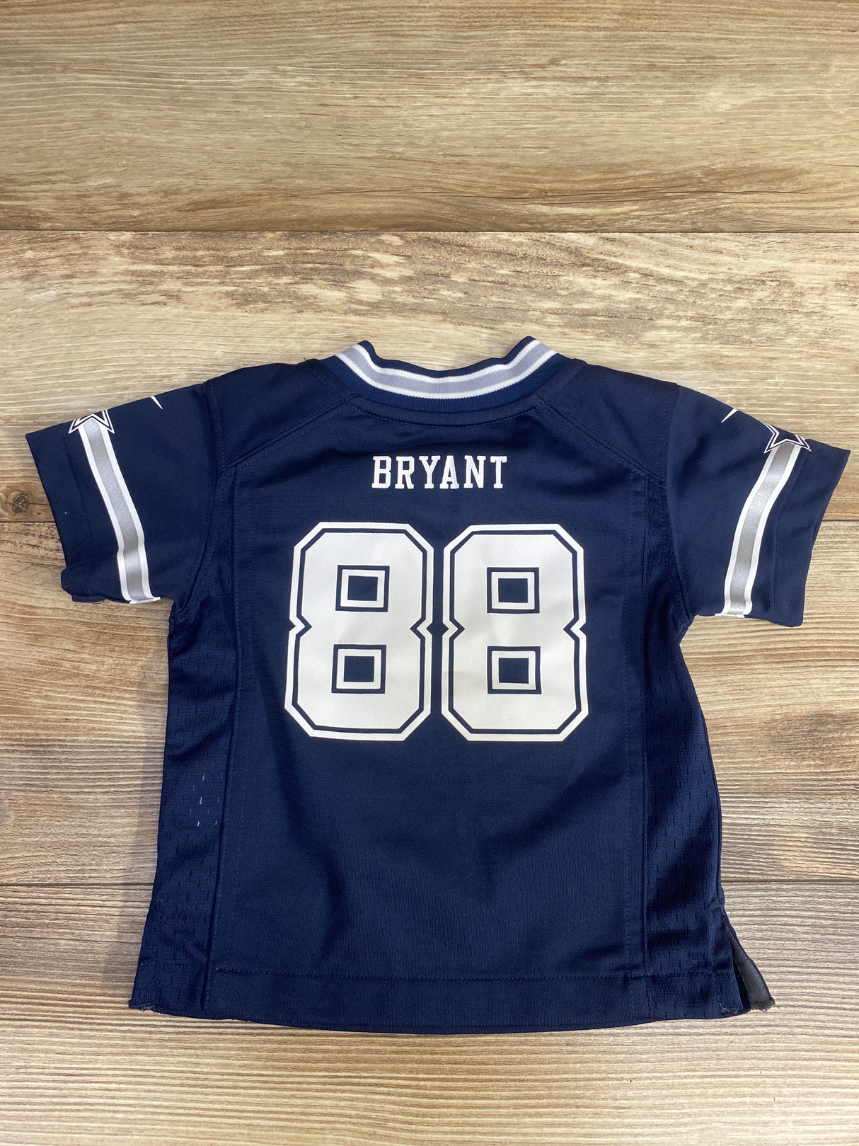 Nike Dallas Cowboys Dez Bryant Infant Team Color Game Jersey sz 18m