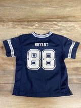Nike Dallas Cowboys Dez Bryant Infant Team Color Game Jersey sz 18m