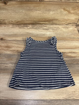 Isaac Mizrahi Striped Watermelon Sequin Tank Top Grey sz 4T - Me n Mommy To Be