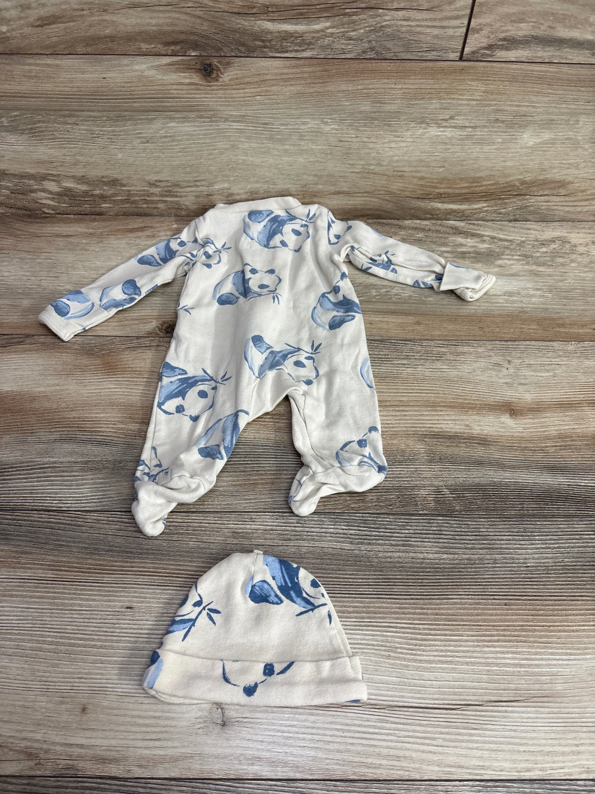 Carter's Panda Sleeper Tan sz Newborn