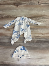 Carter's Panda Sleeper Tan sz Newborn