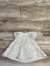 Chelsea & Violet Floral Gauze Dress Ivory sz 2T