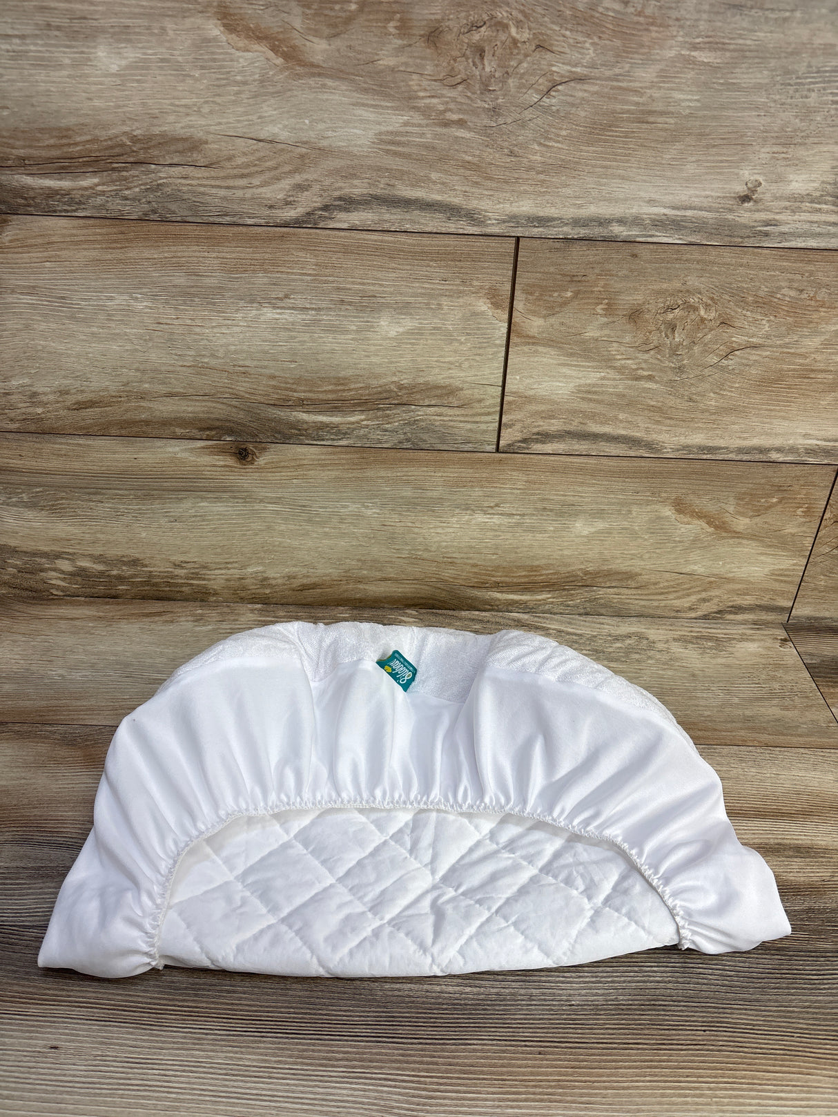 Biloban Waterproof Quilted Bassinet Mattress Pad Cover