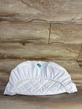 Biloban Waterproof Quilted Bassinet Mattress Pad Cover