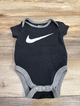 Nike Bodysuit Black sz 0-6m