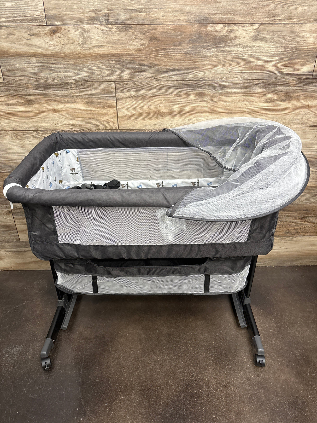 Yadaqe Baby Basinet Bedside Sleeper
