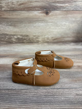 Cat & Jack Suede Crib Shoes Brown sz 3c