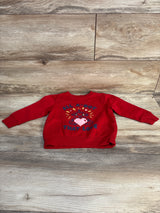 Old Navy All A-Bot That Love Sweatshirt 18-24m