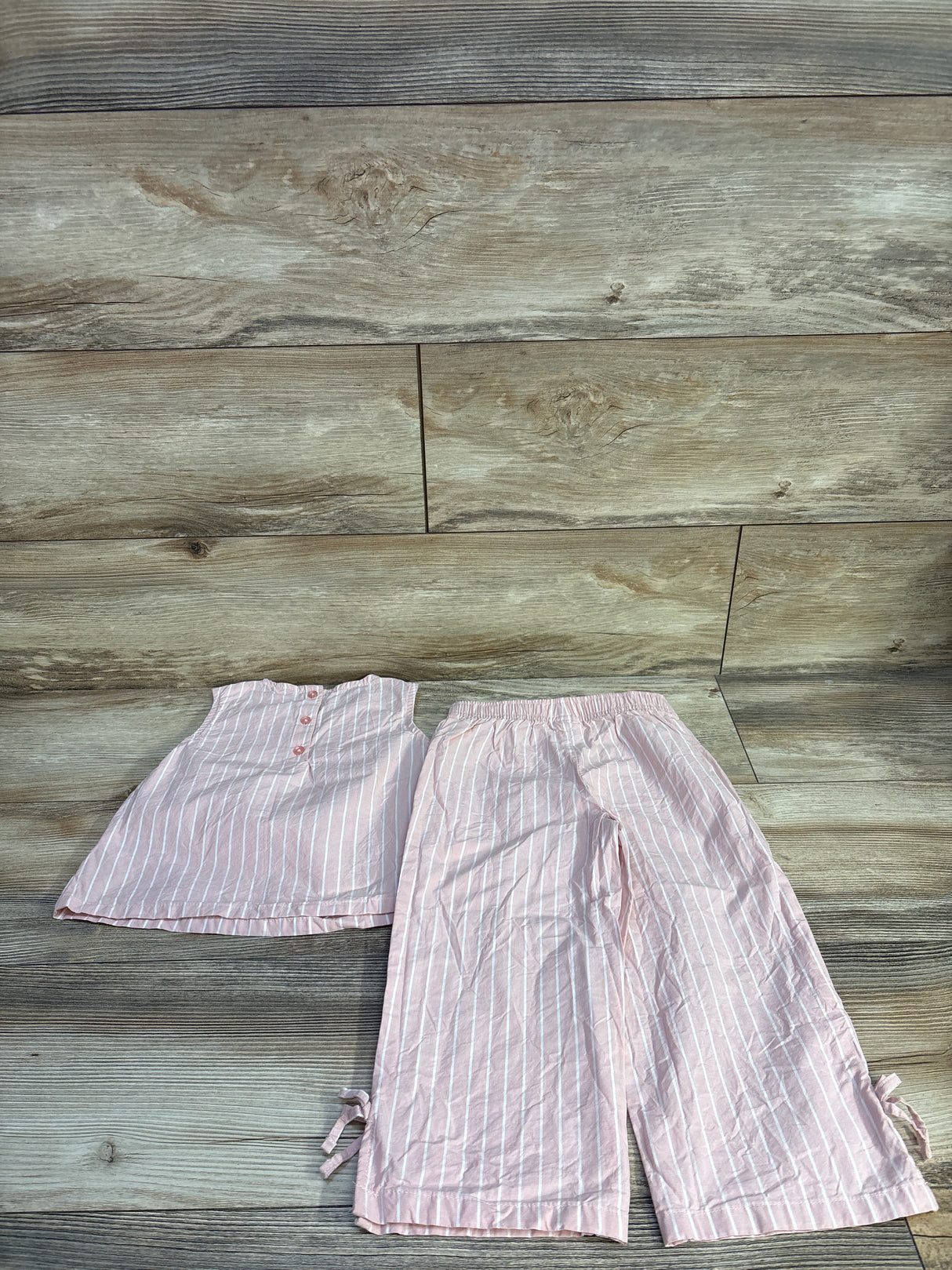Child Of Mine 2pc Smocked Striped Shirt & Pants Set sz 3T