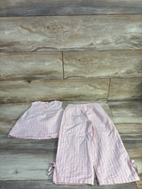 Child Of Mine 2pc Smocked Striped Shirt & Pants Set sz 3T