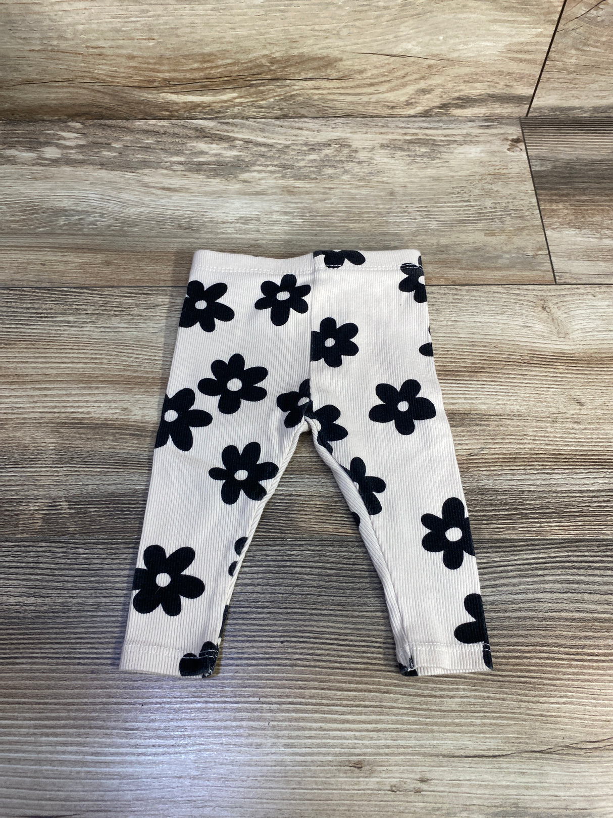 Cat & Jack Ribbed Leggings Ivory sz 0-3m