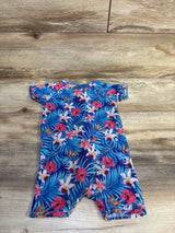 Scainf Bamboo Shortie Romper Sleeper Blue sz 18-24m