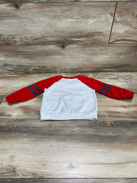 Carter's I've Got Mommy Heart Sweatshirt Red sz 18m - Me n Mommy To Be