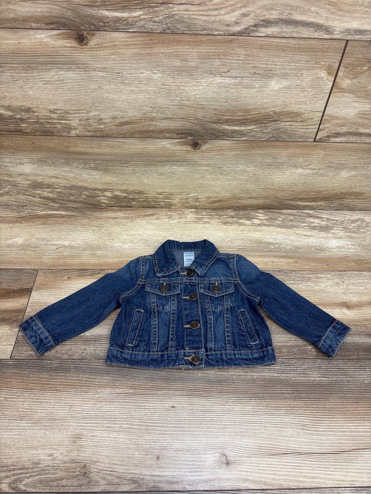 Carter's Denim Jacket Blue sz 9m