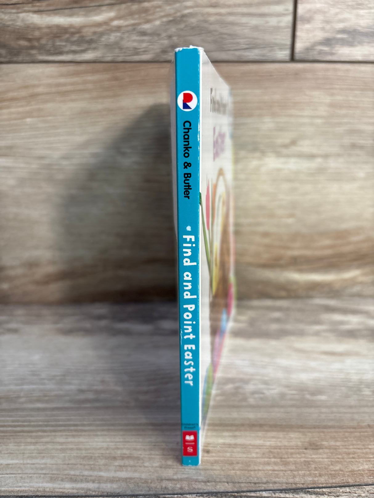 Find and Point Easter Board Book