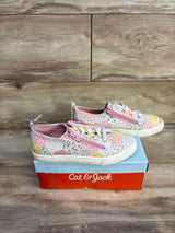 NEW Cat & Jack Lucian Double Zipper Sneakers Pink sz 3Y